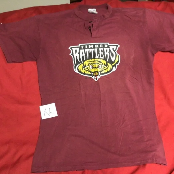 Wisconsin Timber Rattlers tshirt - Picture 1 of 1